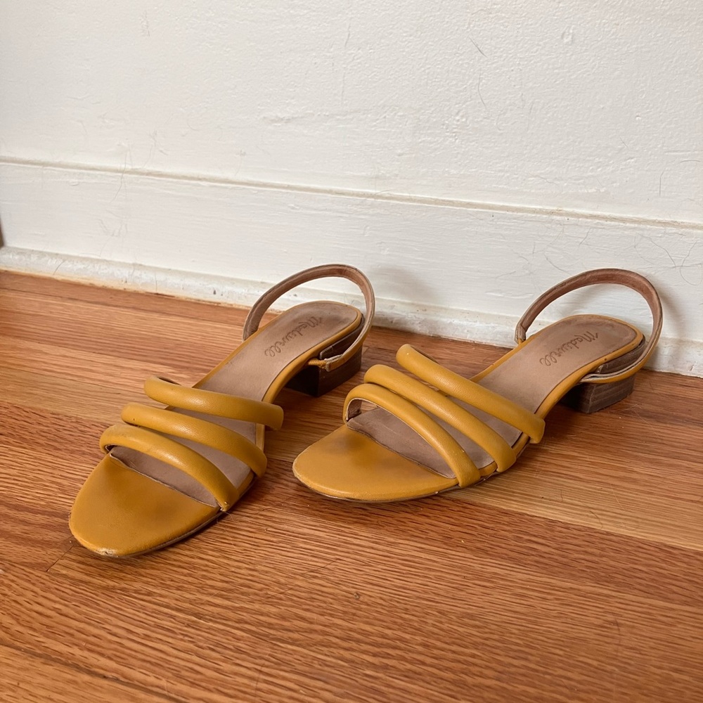 Madewell Slingback Sandal